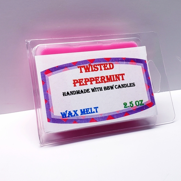 TWISTED PEPPERMINT -Bath & Body Works Candle Wax Melts- $8 per pack - Picture 5 of 9